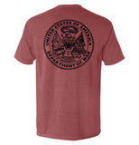 United States of America Department of War Aaria Tees