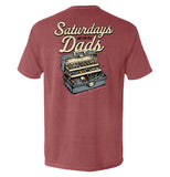 Saturdays Are For The Dads Tackle Box Aaria Tees