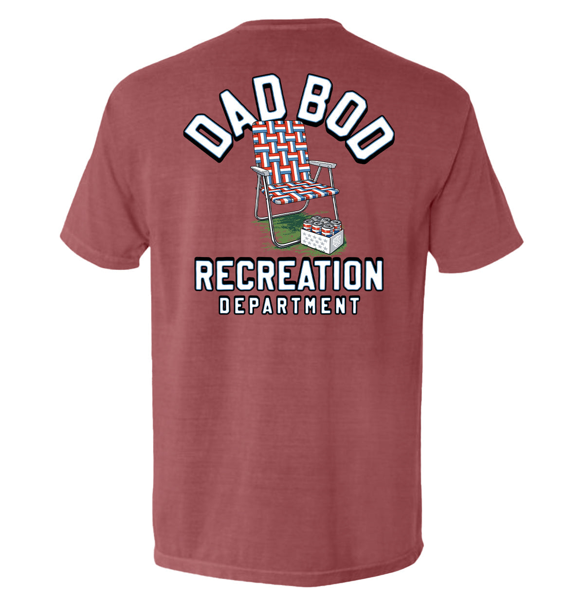 Dad Bod Recreation Department - Aaria Tees Aaria Tees