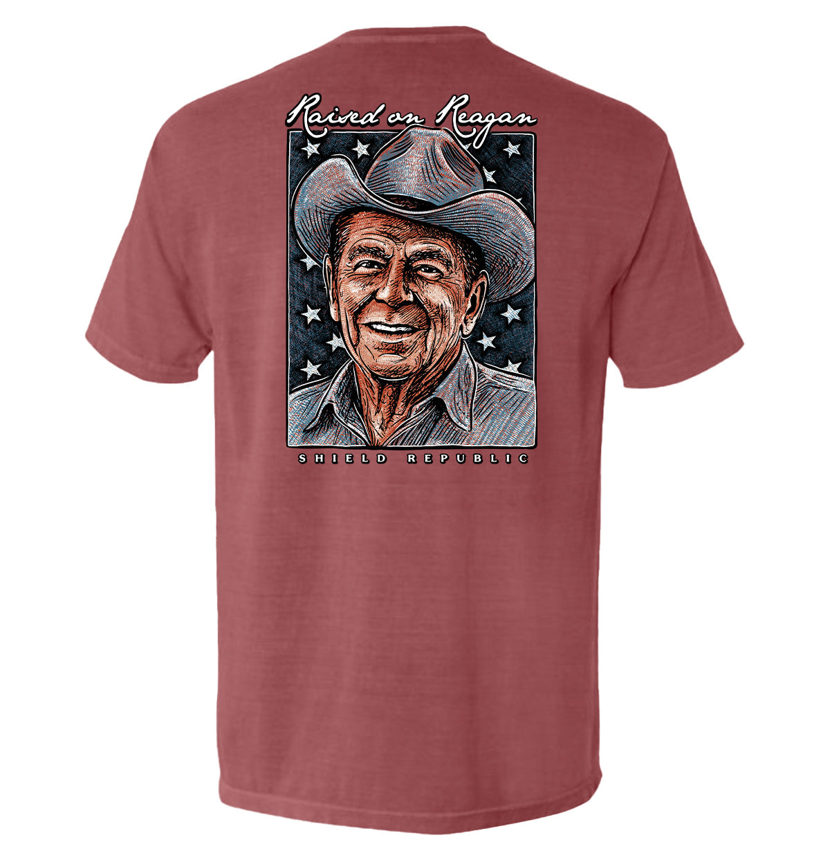 Raised on Reagan - Aaria Tees Aaria Tees