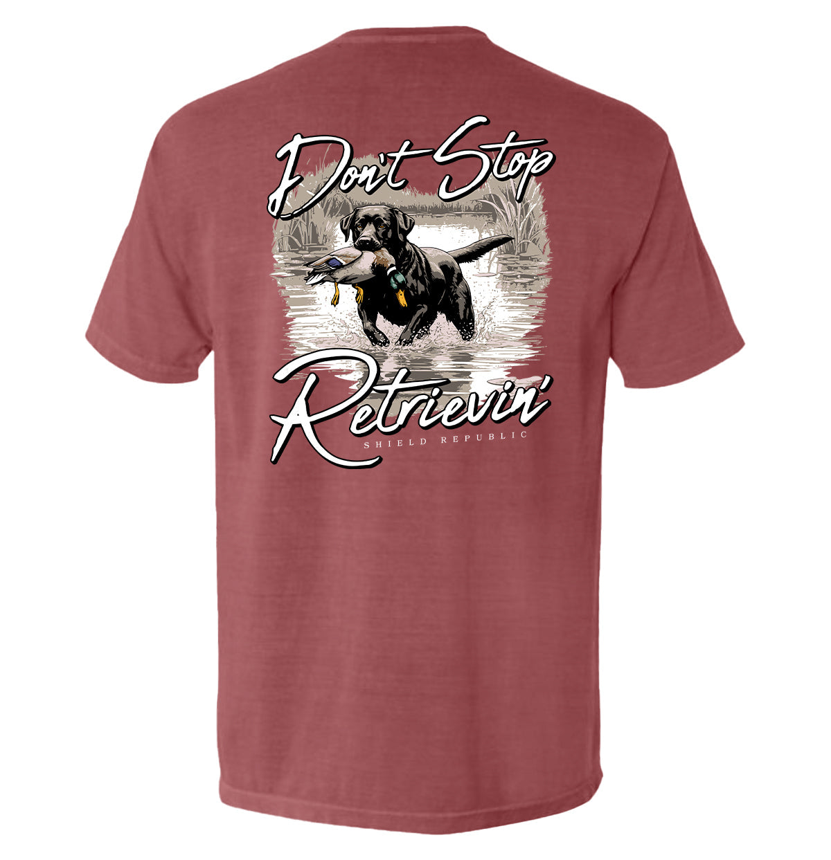 Don't Stop Retrievin' Black Lab - Aaria Tees Aaria Tees