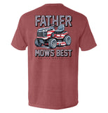 Father Mows Best Stars and Stripes Aaria Tees