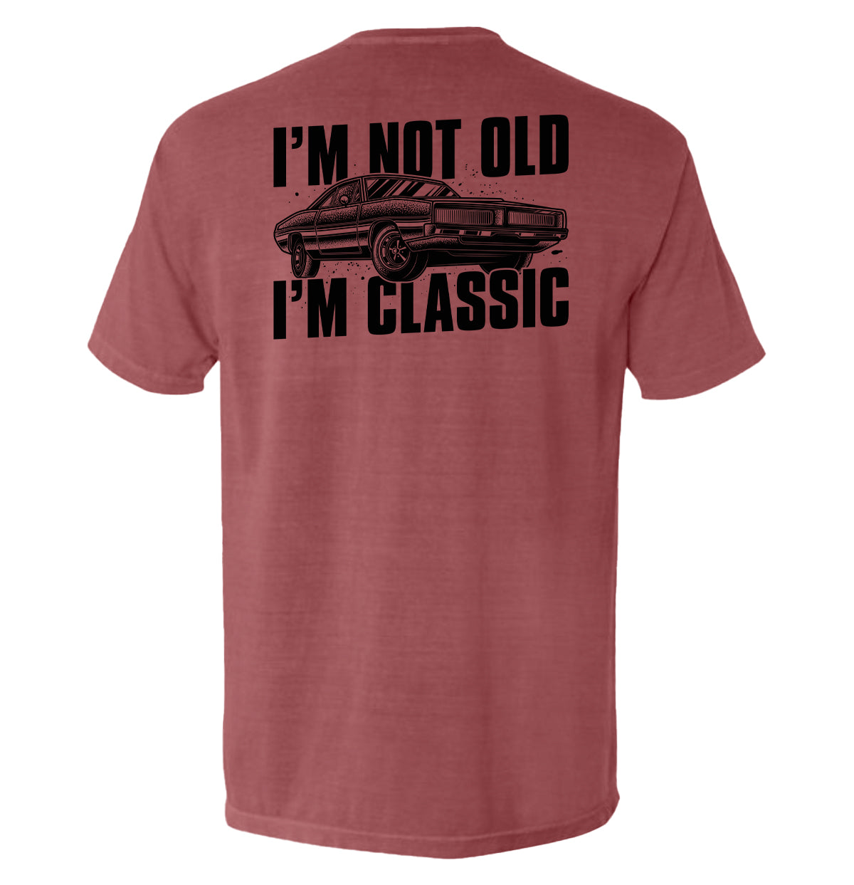 I'm Not Old I'm Classic - Aaria Tees Aaria Tees