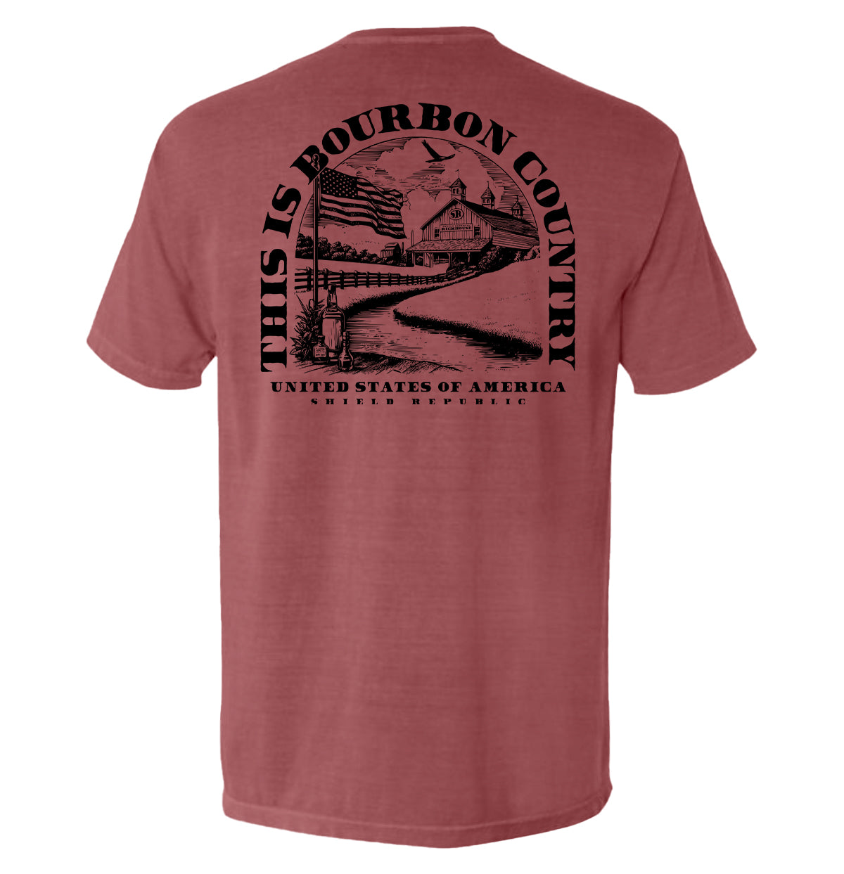 This is Bourbon Country USA - Aaria Tees Aaria Tees
