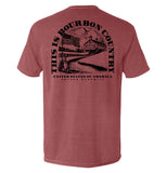 This is Bourbon Country USA - Aaria Tees Aaria Tees