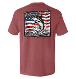 From Sea To Shining Sea Marlin Aaria Tees