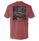 Freedom Doesn't Knock - Aaria Tees Aaria Tees