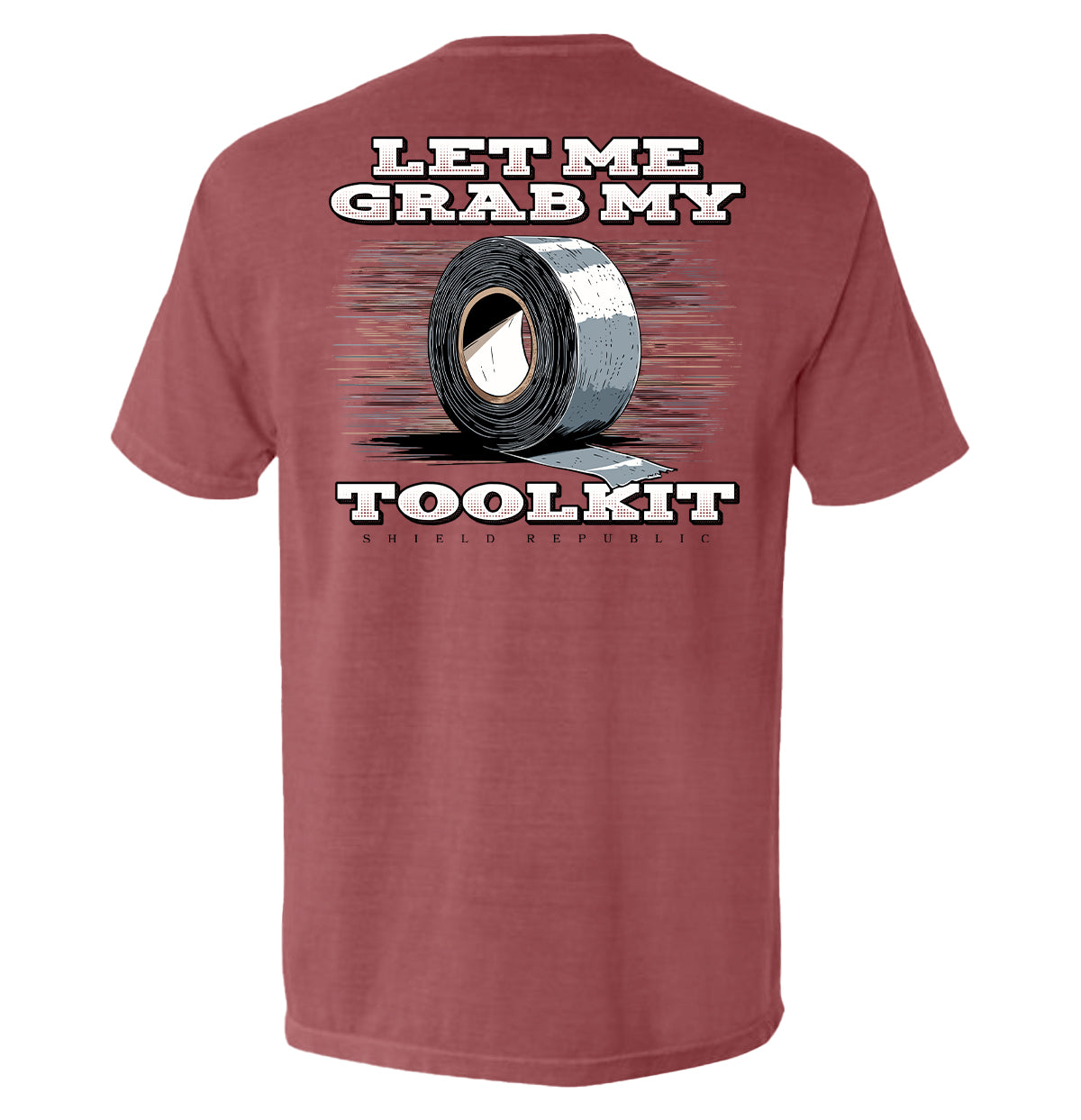 Let Me Grab My Toolkit - Aaria Tees Aaria Tees