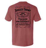 Donald Trump Old No. 45 Label Aaria Tees