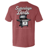 Saturdays Are For The Dads Grill - Aaria Tees Aaria Tees