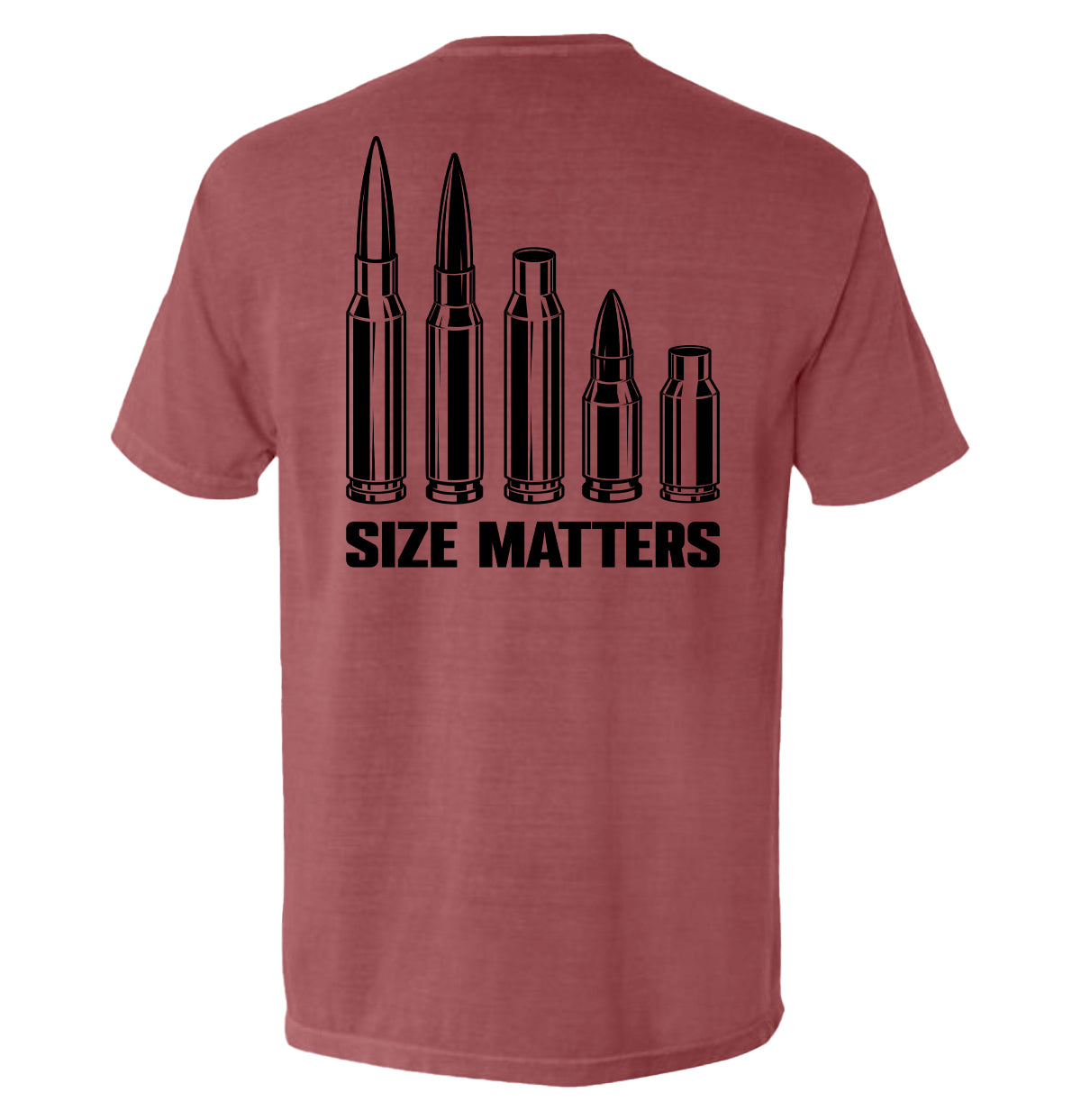 Size Matters Bullets - Aaria Tees Aaria Tees