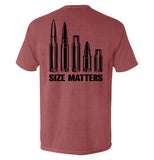 Size Matters Bullets - Aaria Tees Aaria Tees
