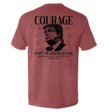 Courage Is Not The Absence of Fear Aaria Tees