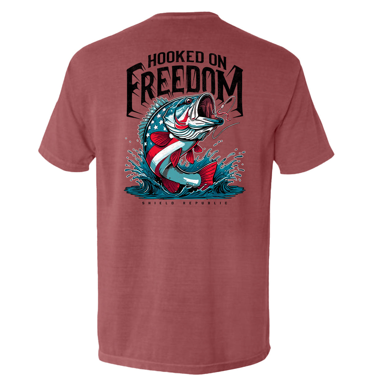 Hooked on Freedom - Aaria Tees Aaria Tees