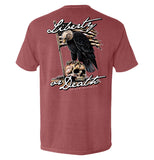 Liberty or Death Eagle Aaria Tees