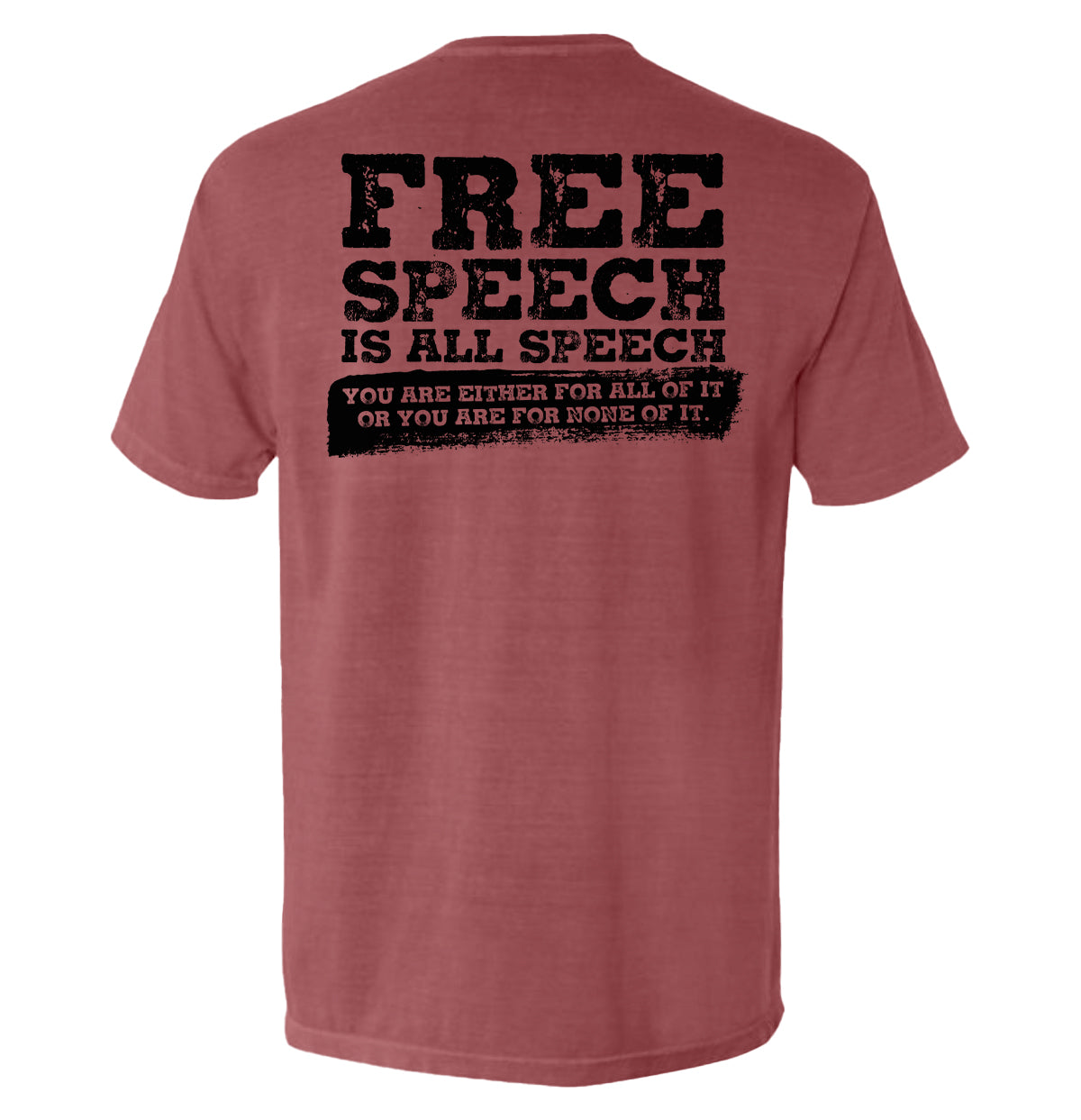 Free Speech Is All Speech - Aaria Tees Aaria Tees