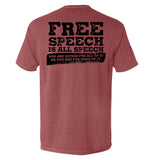 Free Speech Is All Speech - Aaria Tees Aaria Tees
