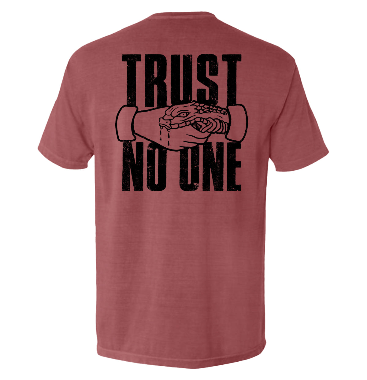 Trust No One (Black) - Aaria Tees Aaria Tees