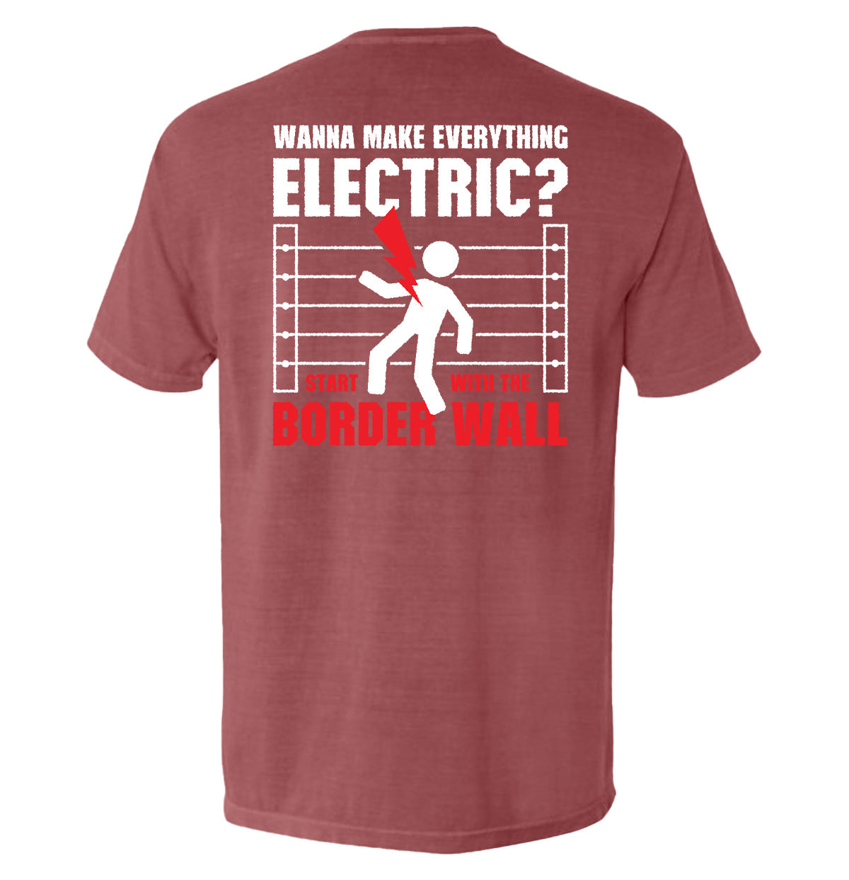 Wanna Make Everything Electric - Aaria Tees Aaria Tees