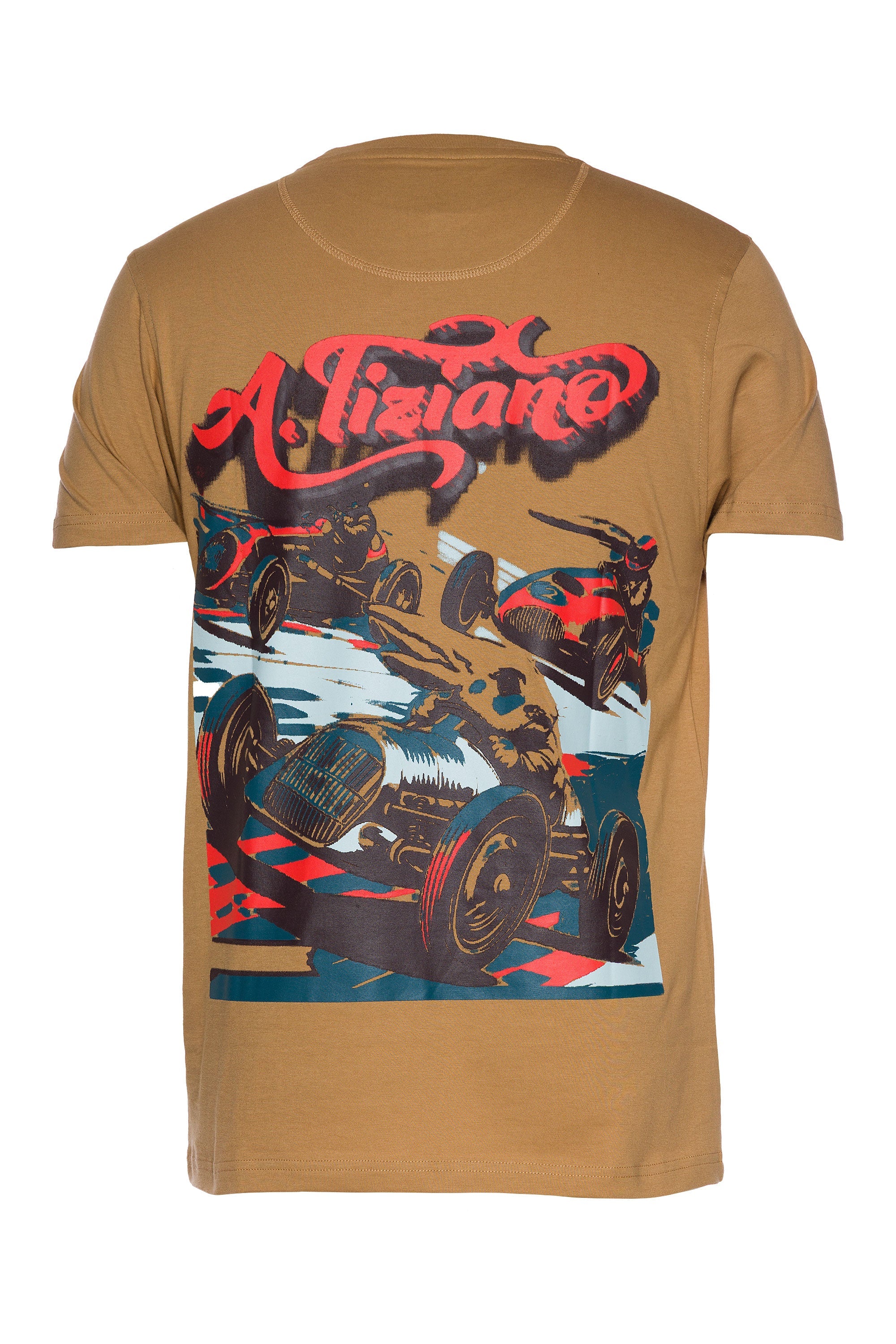 Cristian | Graphic Print Tee - Aaria Tees Aaria Tees