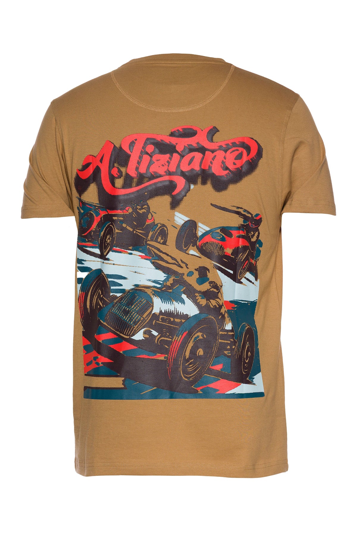 Cristian | Graphic Print Tee - Aaria Tees