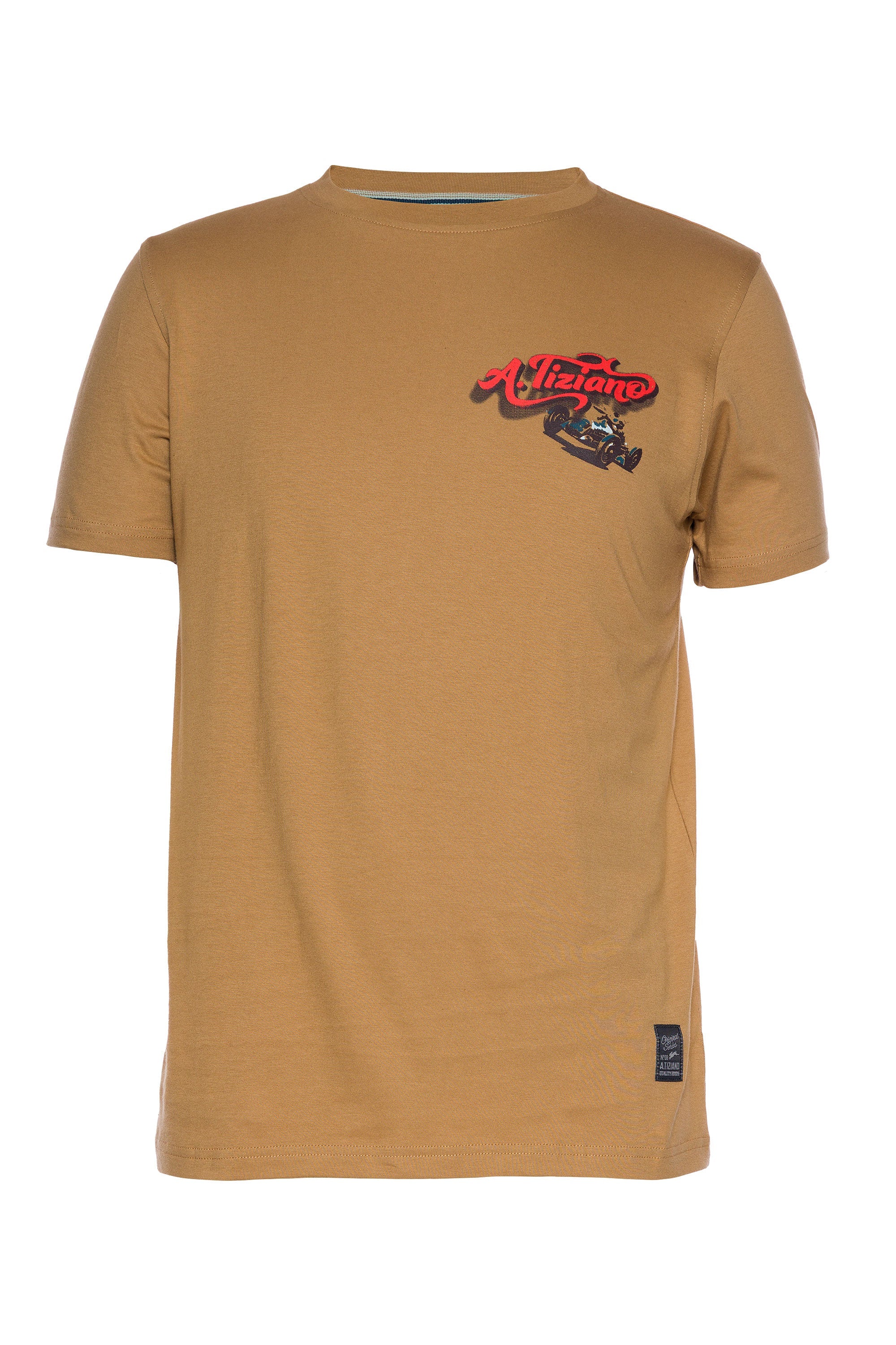Cristian | Graphic Print Tee - Aaria Tees Aaria Tees