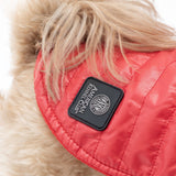 AKC Belly Band Dog Puff Coat - Aaria Tees Aaria Tees