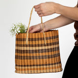 Handwoven African Tote - Aaria Tees Aaria Tees