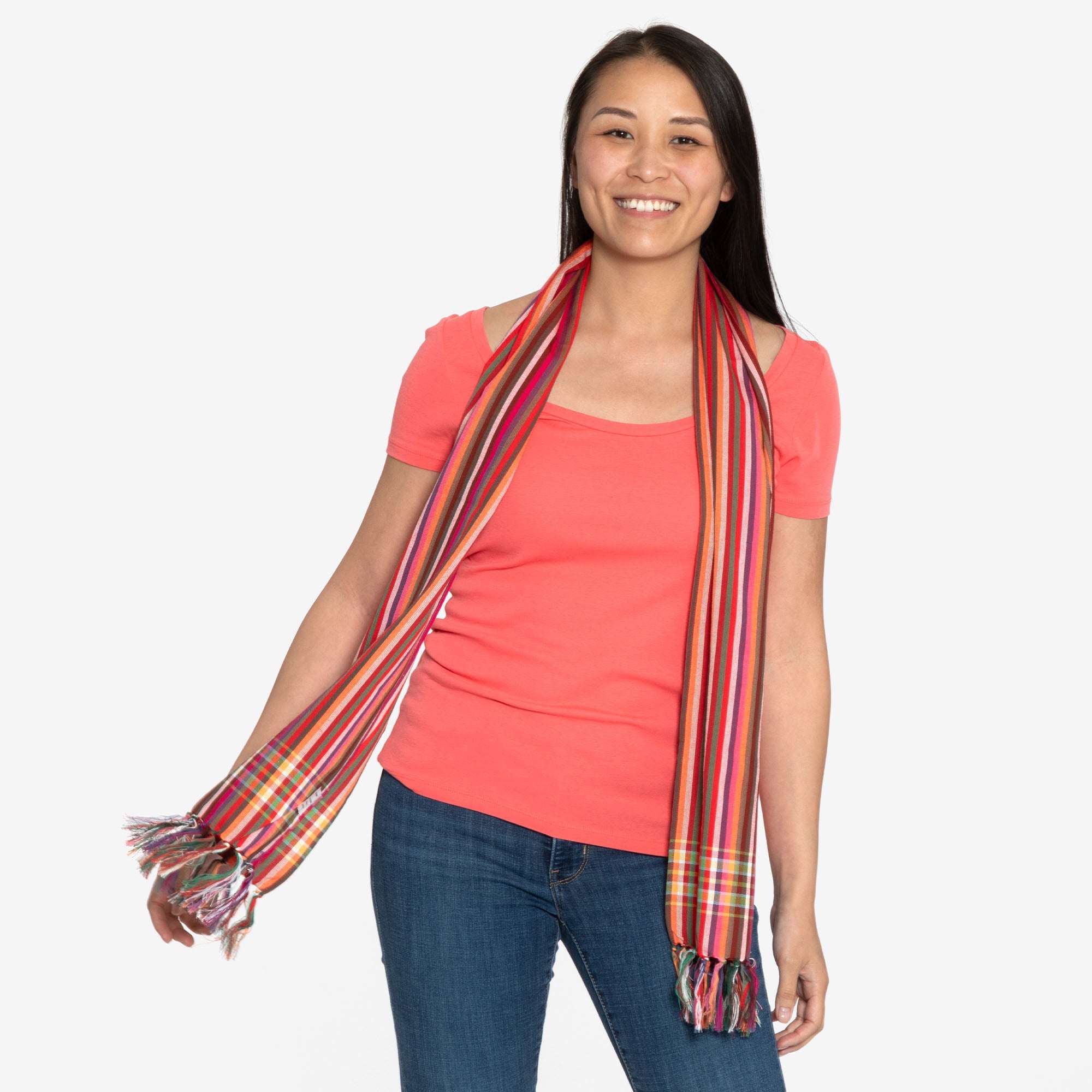 Kenyan Away With Hunger Scarf - Aaria Tees Aaria Tees