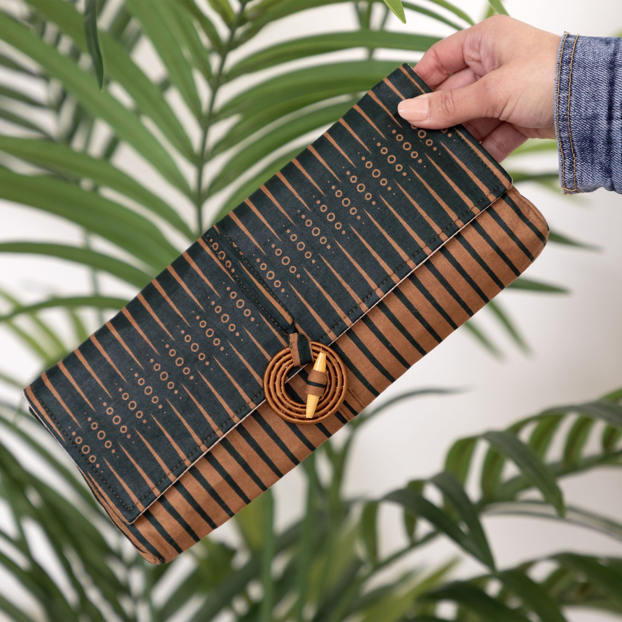 Harmonious Colors Clutch - Aaria Tees Aaria Tees