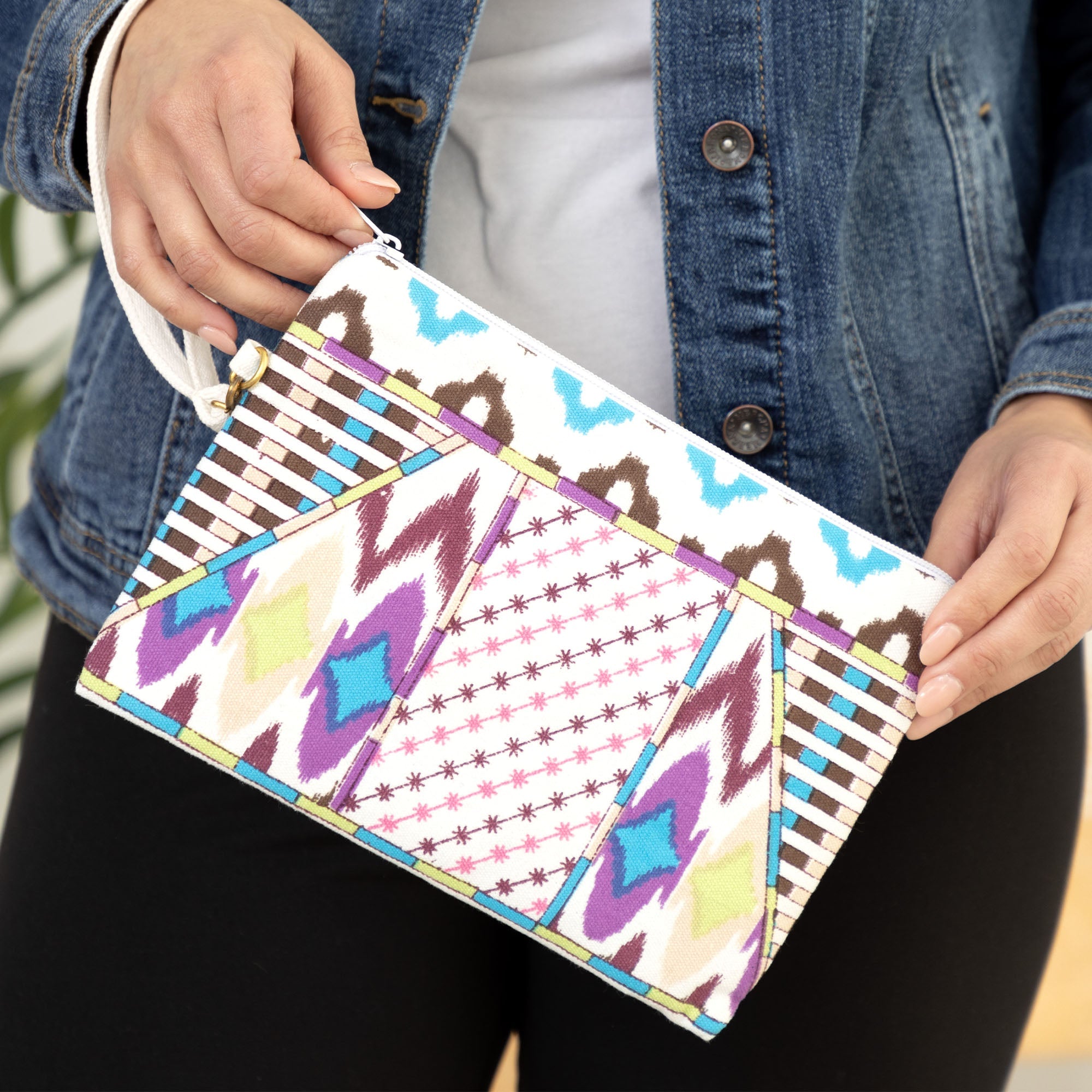 Harmonious Colors Clutch - Aaria Tees Aaria Tees