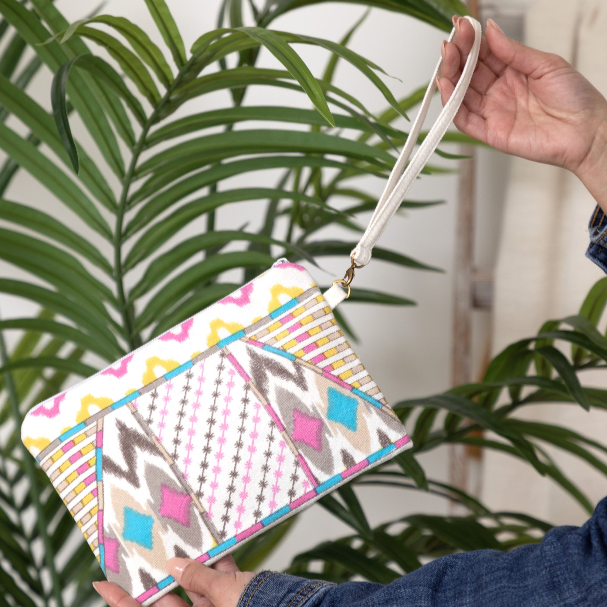 Harmonious Colors Clutch - Aaria Tees Aaria Tees