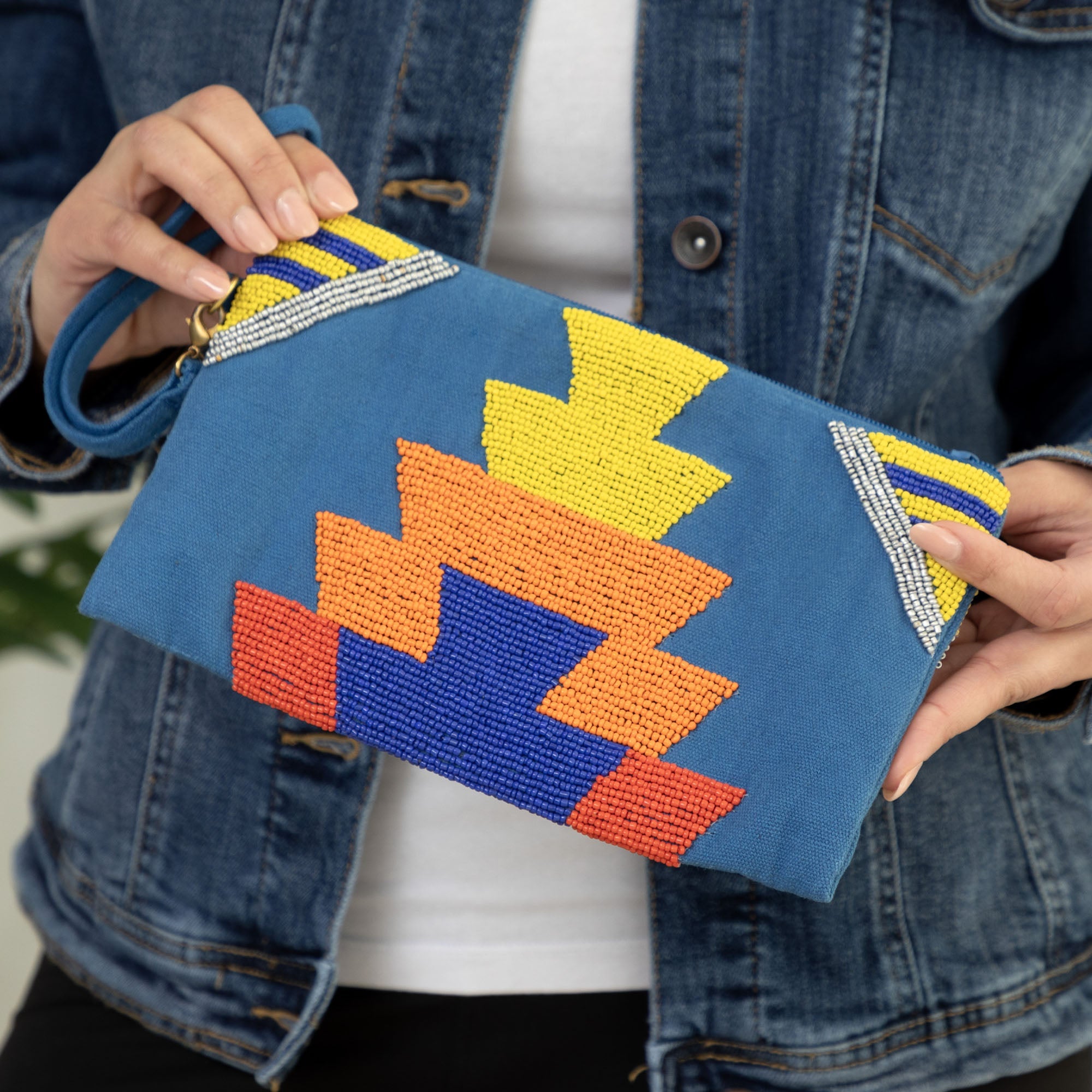 Harmonious Colors Clutch - Aaria Tees Aaria Tees