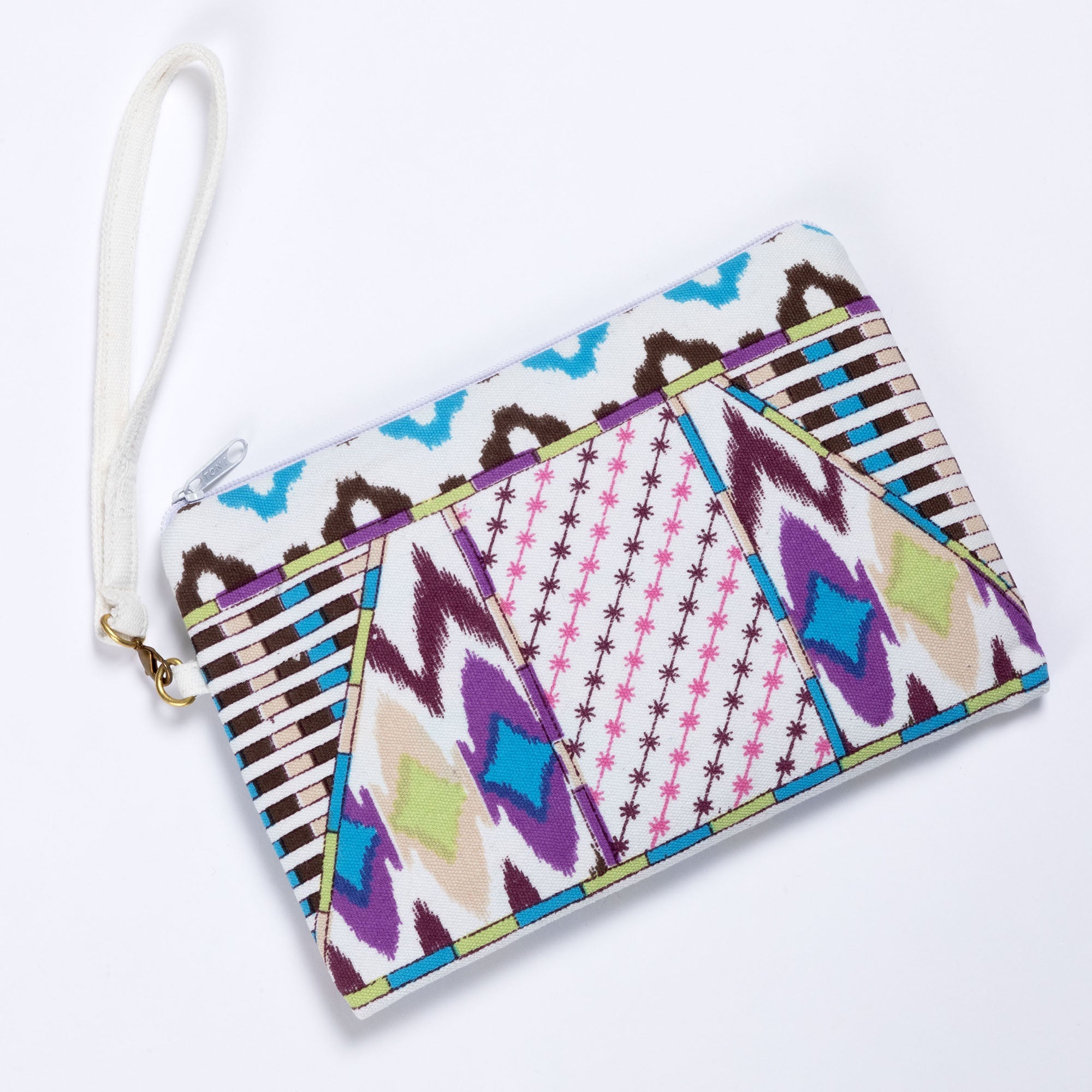 Harmonious Colors Clutch - Aaria Tees Aaria Tees
