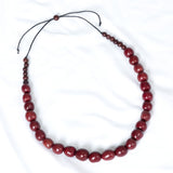 Tatiana Tagua Necklace - Aaria Tees Aaria Tees