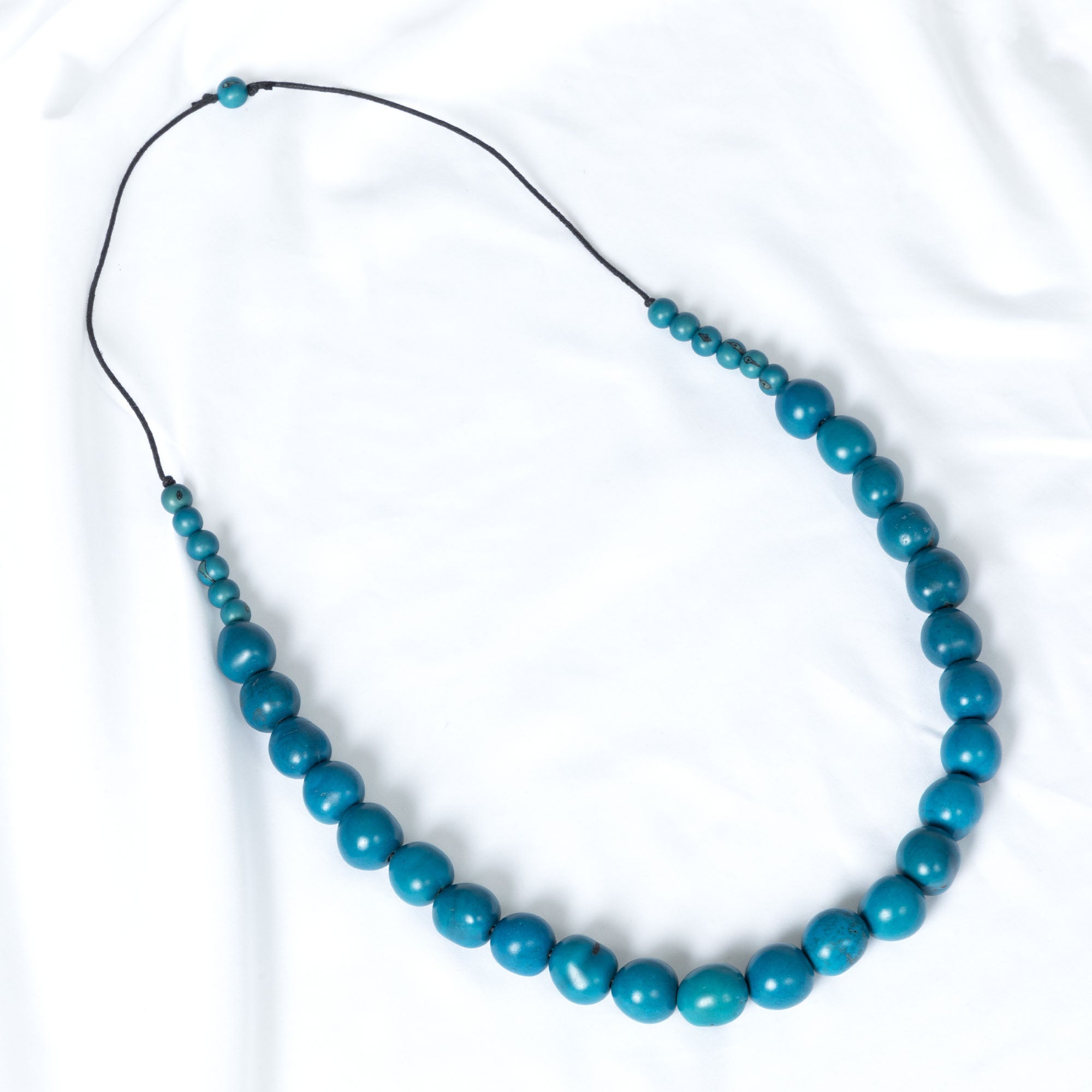 Tatiana Tagua Necklace - Aaria Tees Aaria Tees