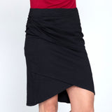 Organic Layered Pencil Skirt - Aaria Tees Aaria Tees