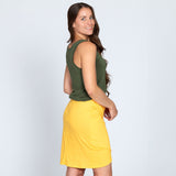 Organic Layered Pencil Skirt - Aaria Tees Aaria Tees