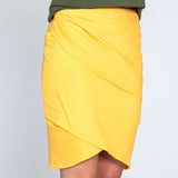 Organic Layered Pencil Skirt - Aaria Tees Aaria Tees