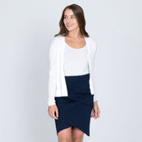 Organic Layered Pencil Skirt - Aaria Tees Aaria Tees