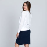 Organic Layered Pencil Skirt - Aaria Tees Aaria Tees