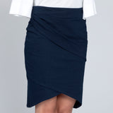 Organic Layered Pencil Skirt - Aaria Tees Aaria Tees