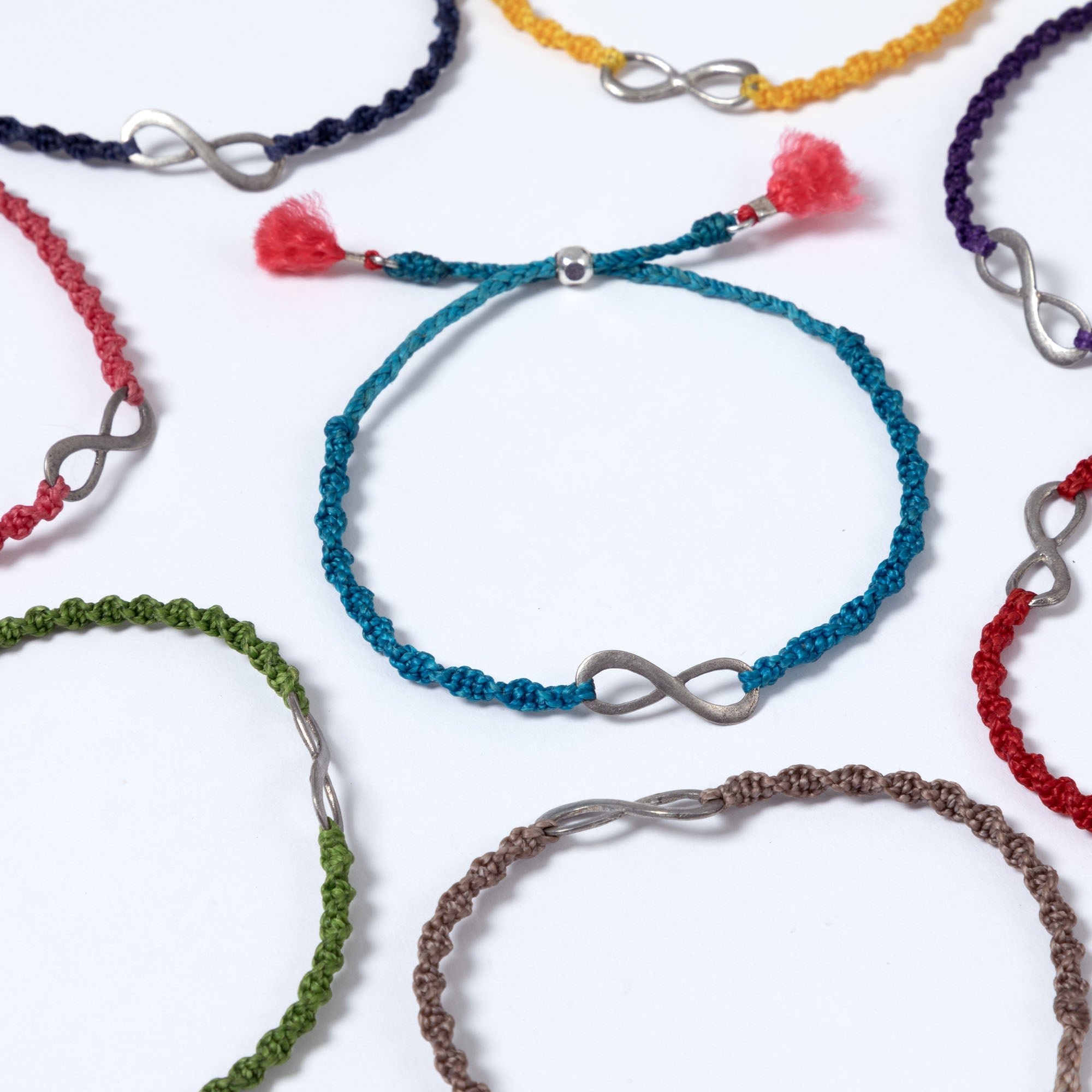 Infinite Inspiration Bracelet - Aaria Tees Aaria Tees