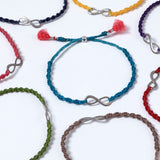 Infinite Inspiration Bracelet - Aaria Tees Aaria Tees