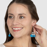 Taj Tassel Earrings - Aaria Tees Aaria Tees