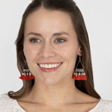 Taj Tassel Earrings - Aaria Tees Aaria Tees