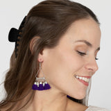 Taj Tassel Earrings - Aaria Tees Aaria Tees