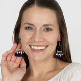 Taj Tassel Earrings - Aaria Tees Aaria Tees