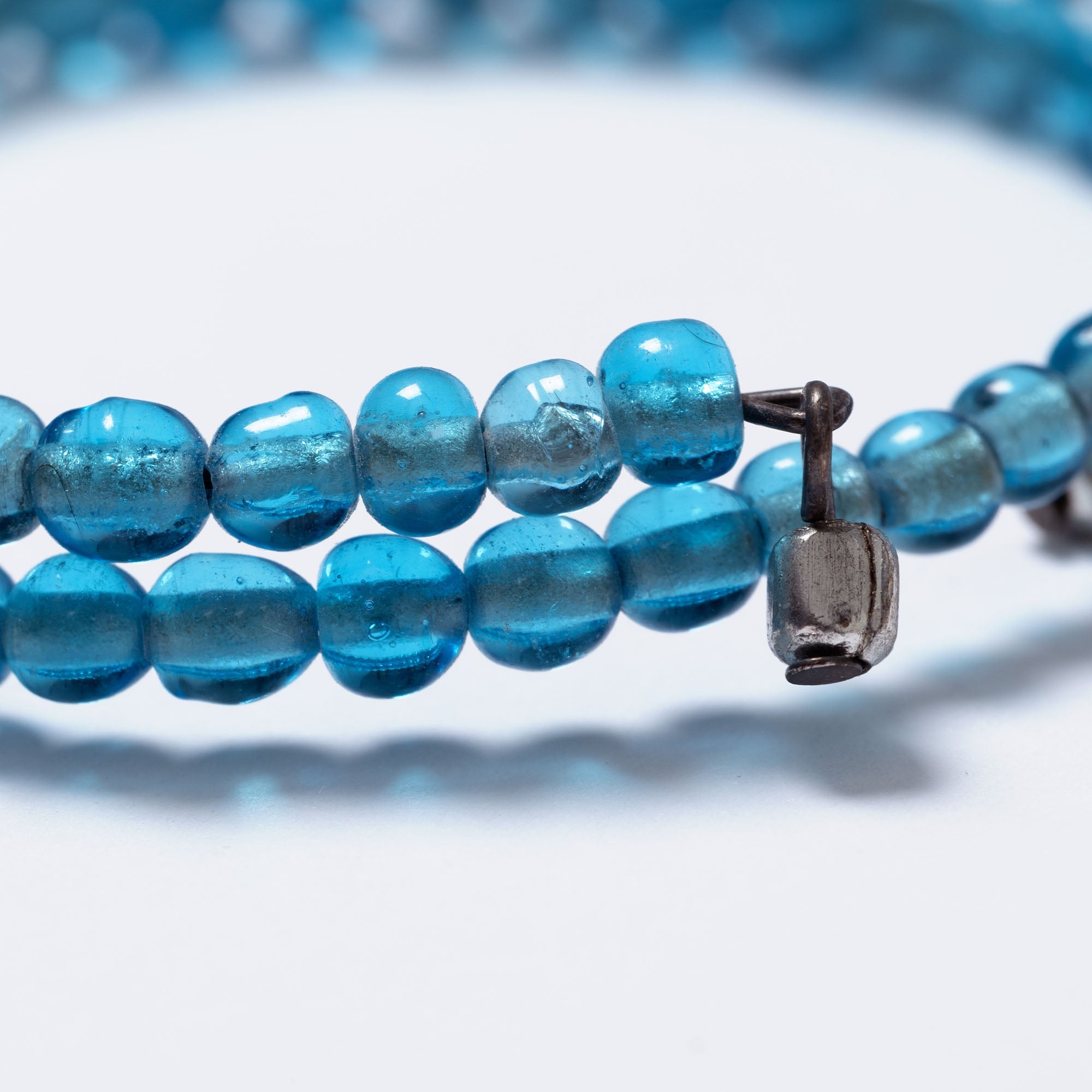 Taj Tassel Glass Bead Bracelet - Aaria Tees Aaria Tees