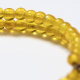 Taj Tassel Glass Bead Bracelet - Aaria Tees Aaria Tees